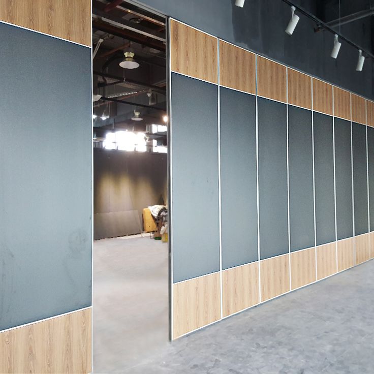 Operable Walls Installation